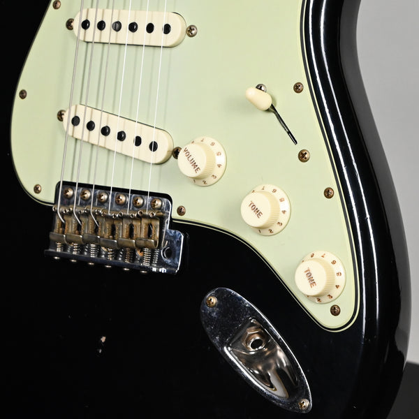 Fender Custom Shop Limited Edition 64 L-Series Stratocaster Journeyman- Black 2026 (L11973)