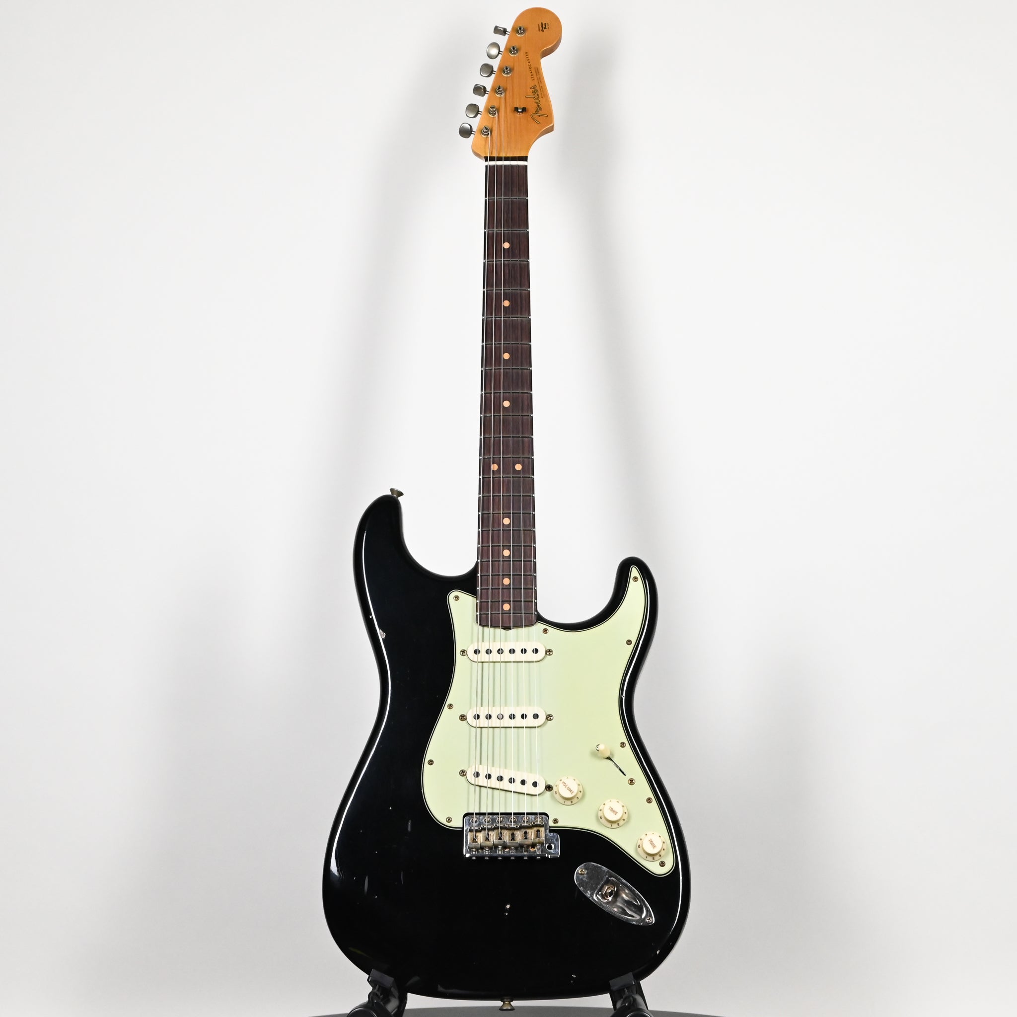 Fender Custom Shop Limited Edition 64 L-Series Stratocaster Journeyman- Black 2026 (L11973)