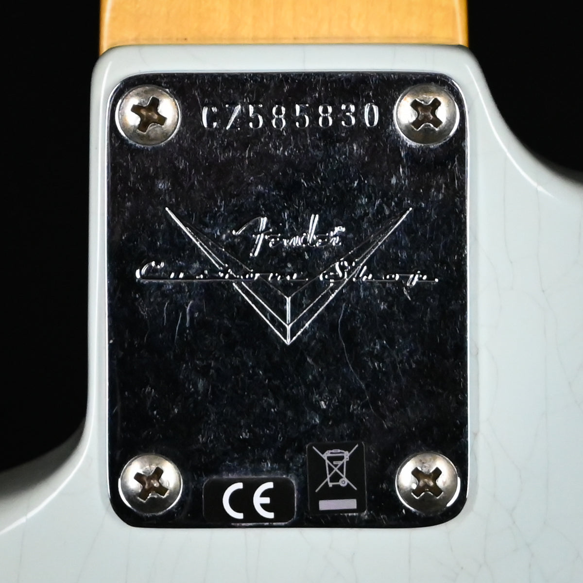 Fender Custom Shop '59 Stratocaster Journeyman- Super Faded/Aged Sonic Blue 2025 (CZ585830)