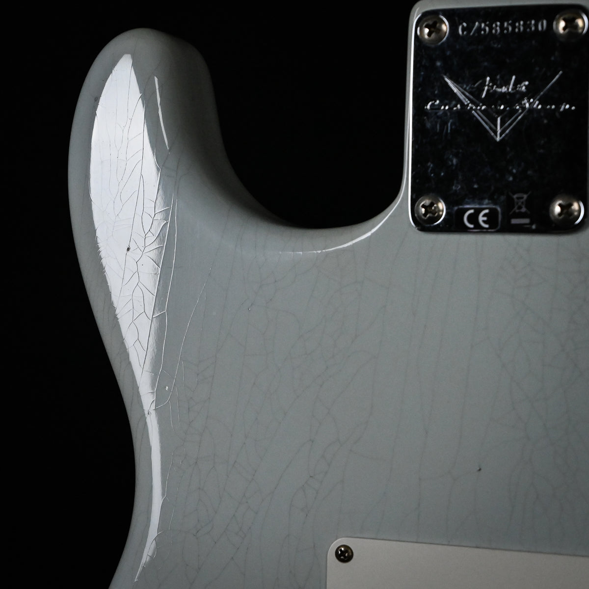 Fender Custom Shop '59 Stratocaster Journeyman- Super Faded/Aged Sonic Blue 2025 (CZ585830)