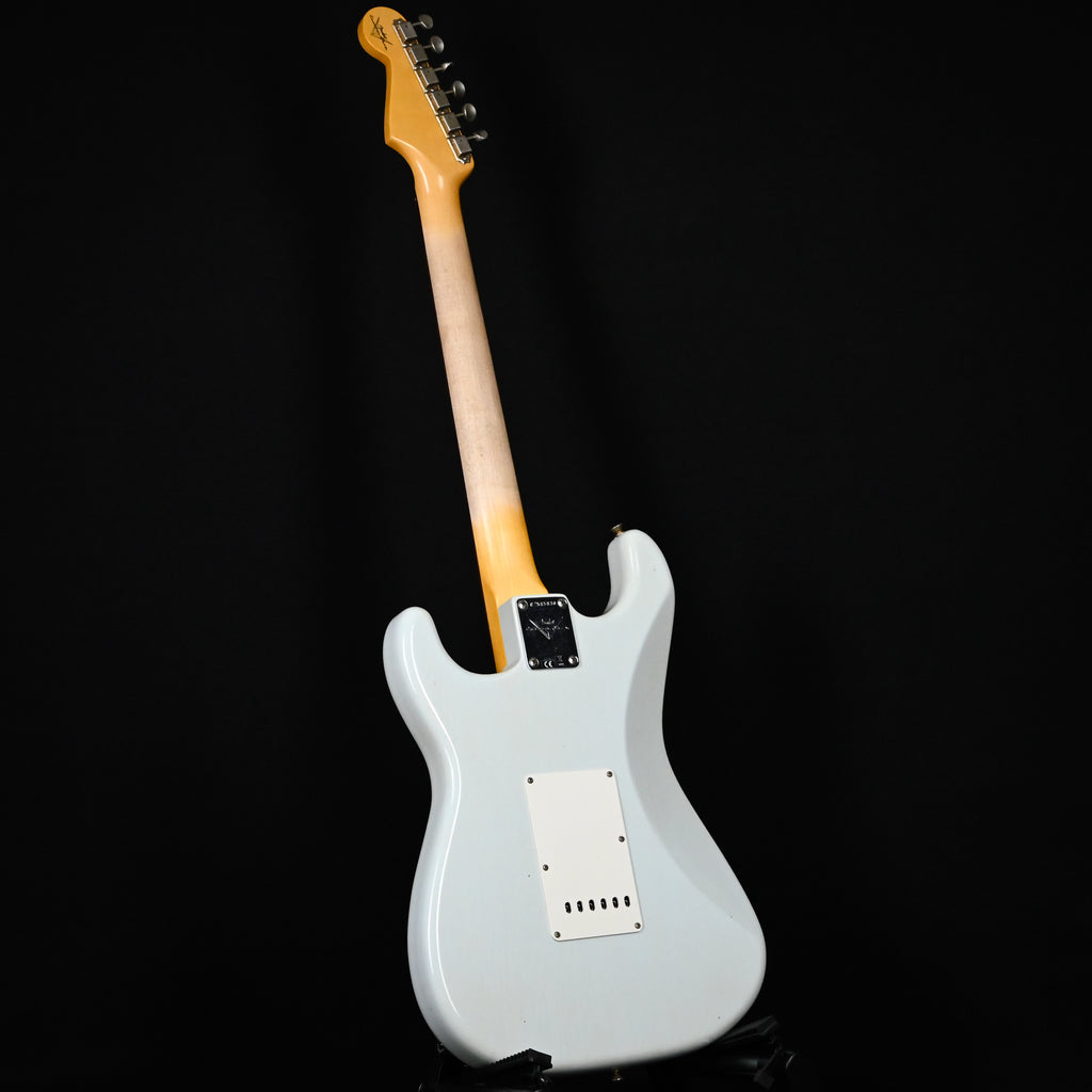 Fender Custom Shop '59 Stratocaster Journeyman- Super Faded/Aged Sonic Blue 2025 (CZ585830)