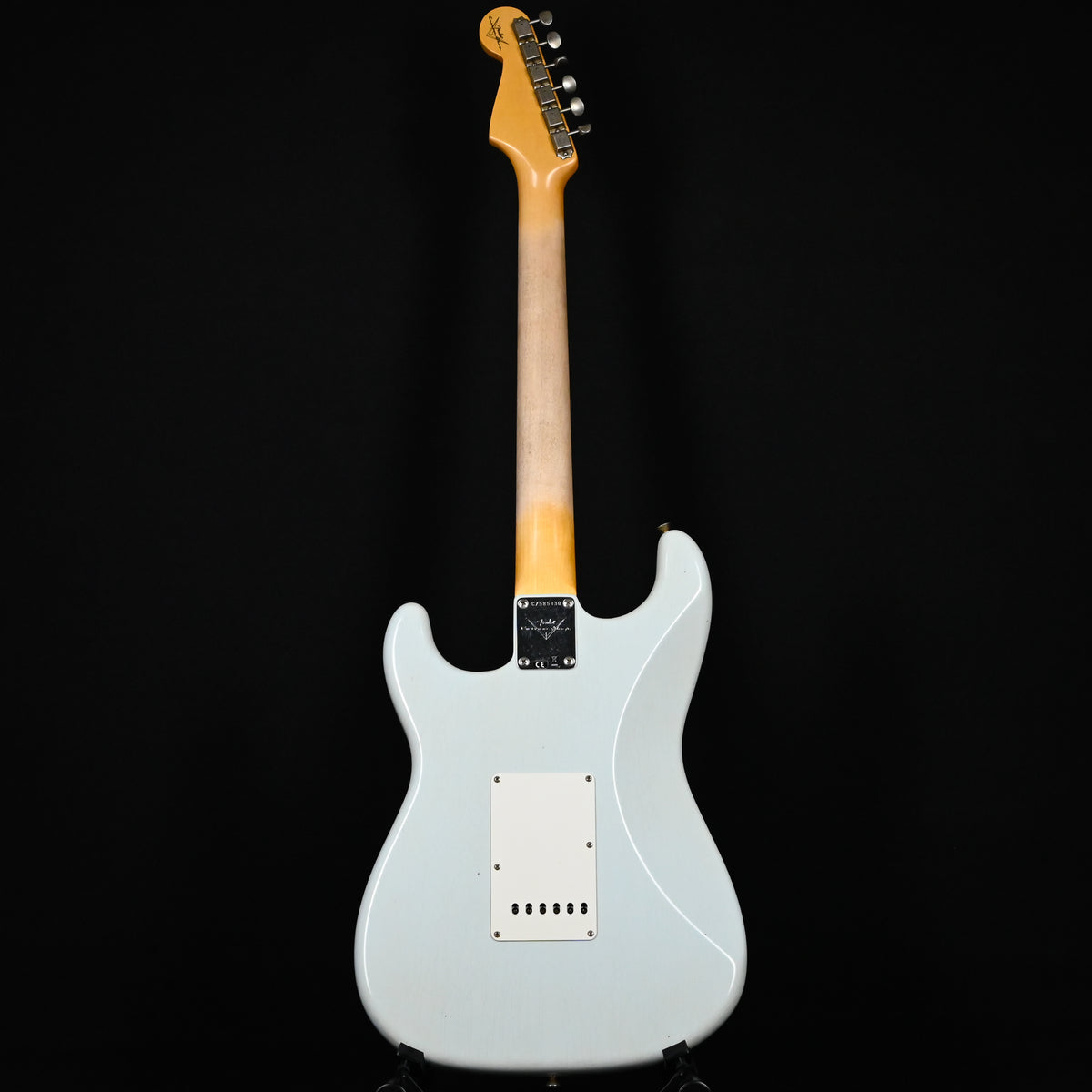 Fender Custom Shop '59 Stratocaster Journeyman- Super Faded/Aged Sonic Blue 2025 (CZ585830)