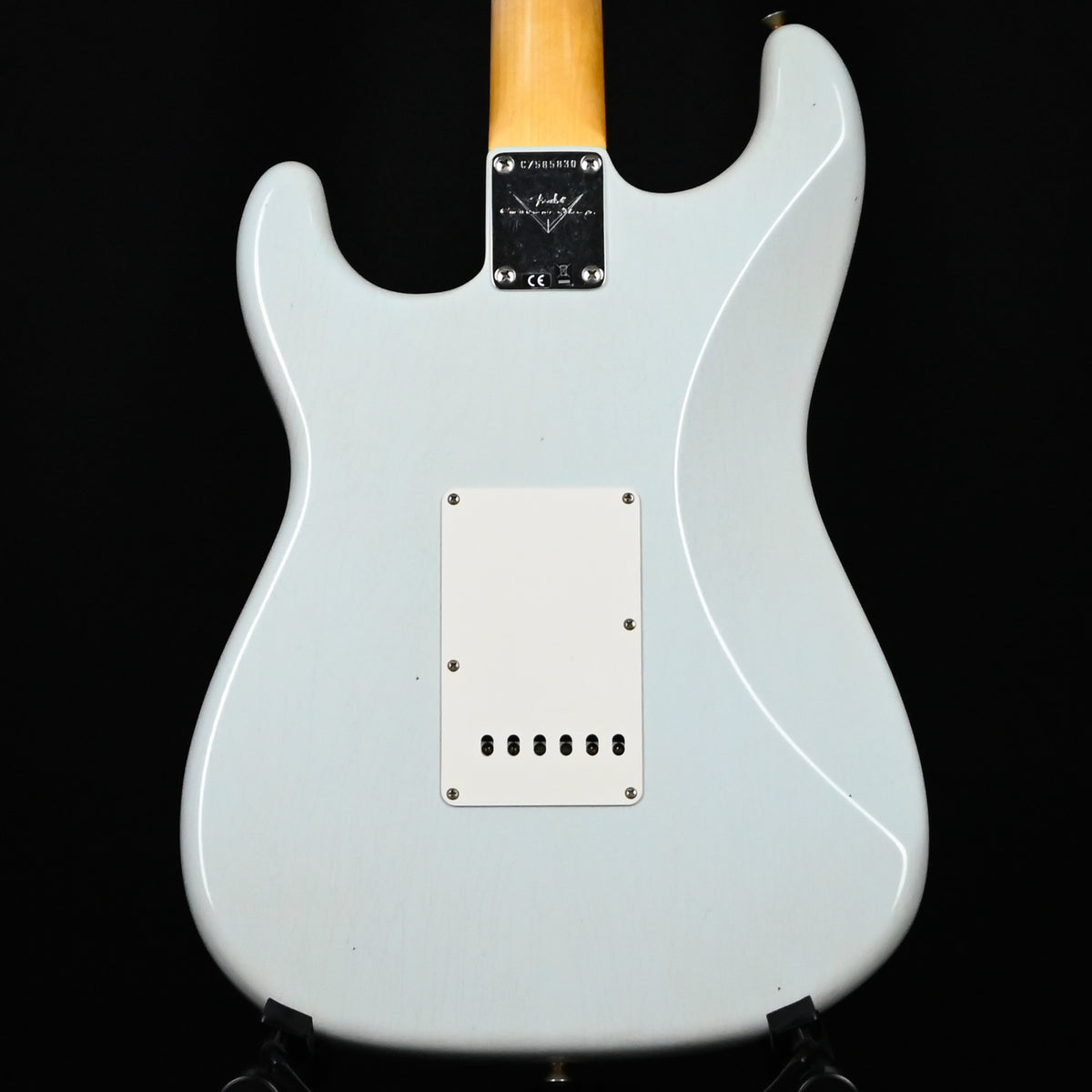 Fender Custom Shop '59 Stratocaster Journeyman- Super Faded/Aged Sonic Blue 2025 (CZ585830)