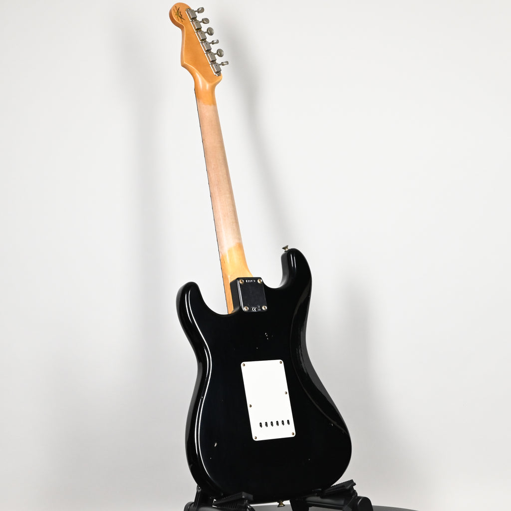 Fender Custom Shop Limited Edition 64 L-Series Stratocaster Journeyman- Black 2026 (L11973)