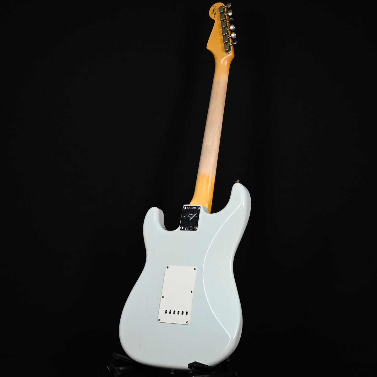 Fender Custom Shop '59 Stratocaster Journeyman- Super Faded/Aged Sonic Blue 2025 (CZ585830)