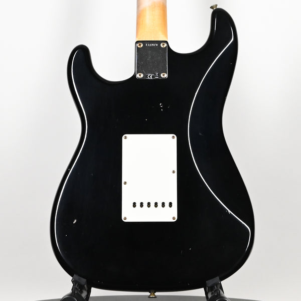 Fender Custom Shop Limited Edition 64 L-Series Stratocaster Journeyman- Black 2026 (L11973)
