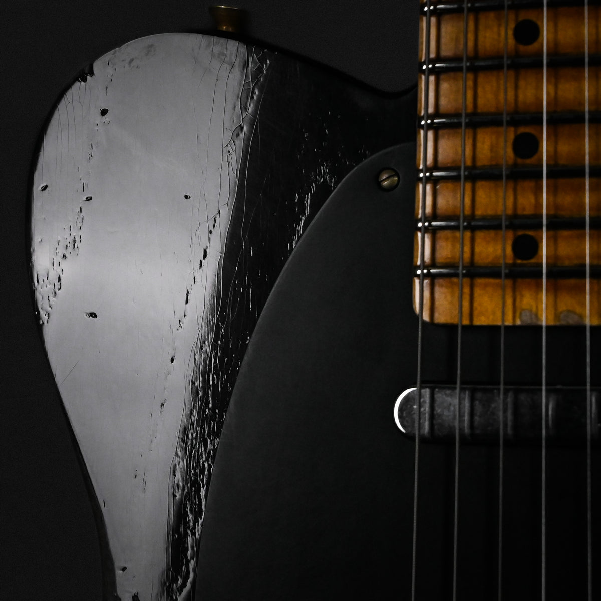 Fender Custom Shop 1951 Telecaster Relic- Ebony Transparent 2026 (R151477)