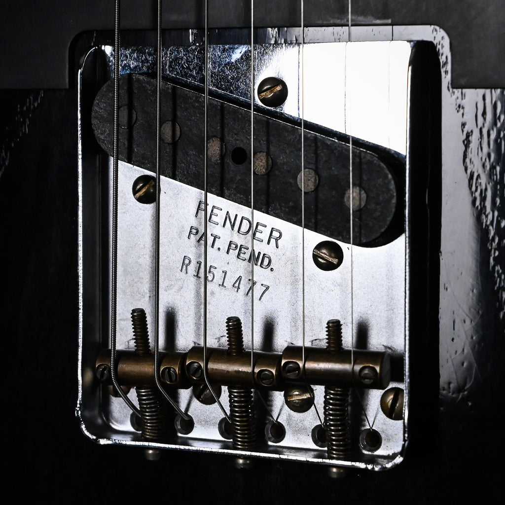 Fender Custom Shop 1951 Telecaster Relic- Ebony Transparent 2026 (R151477)