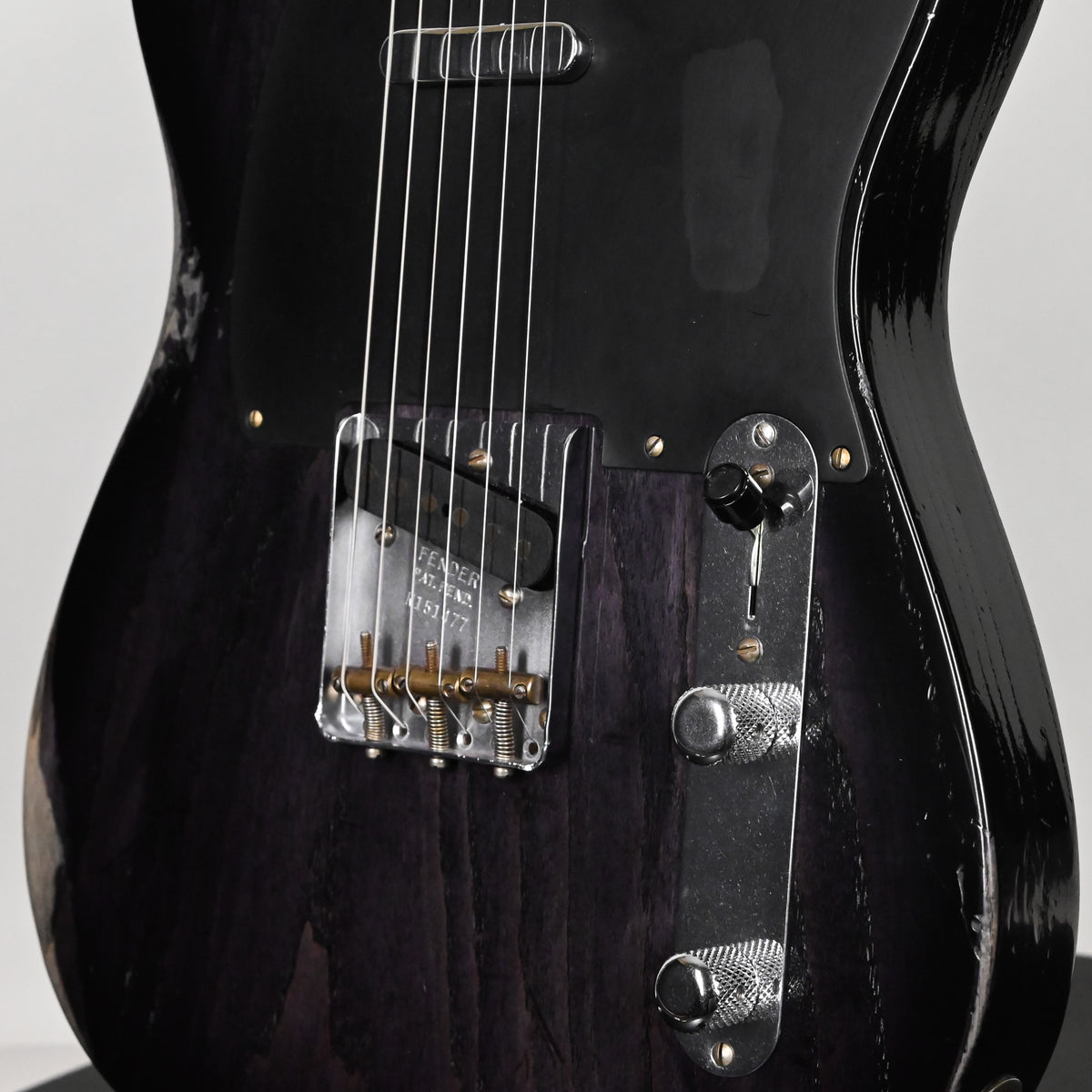 Fender Custom Shop 1951 Telecaster Relic- Ebony Transparent 2026 (R151477)