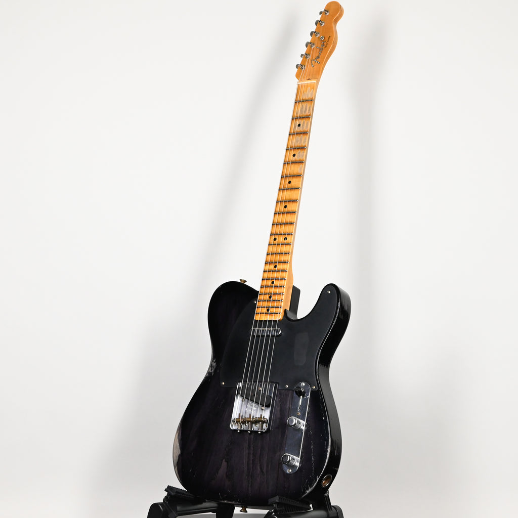 Fender Custom Shop 1951 Telecaster Relic- Ebony Transparent 2026 (R151477)