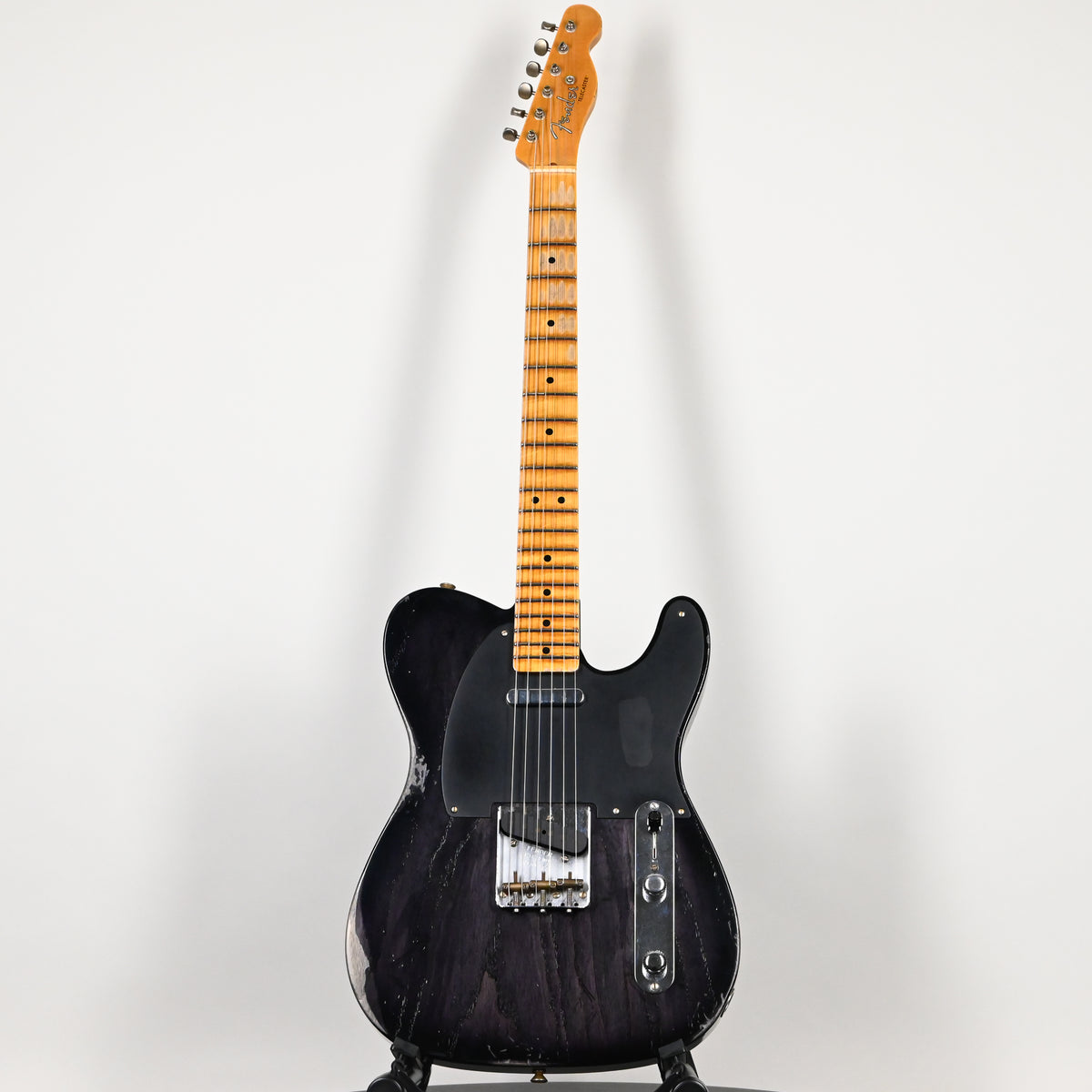 Fender Custom Shop 1951 Telecaster Relic- Ebony Transparent 2026 (R151477)