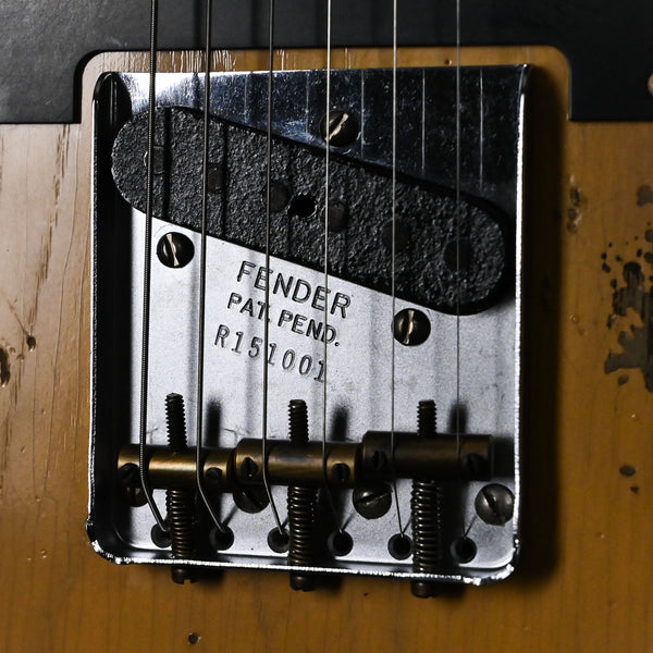 Fender Custom Shop '52 Telecaster Heavy Relic- Aged Nocaster Blonde 2026 (R151001)