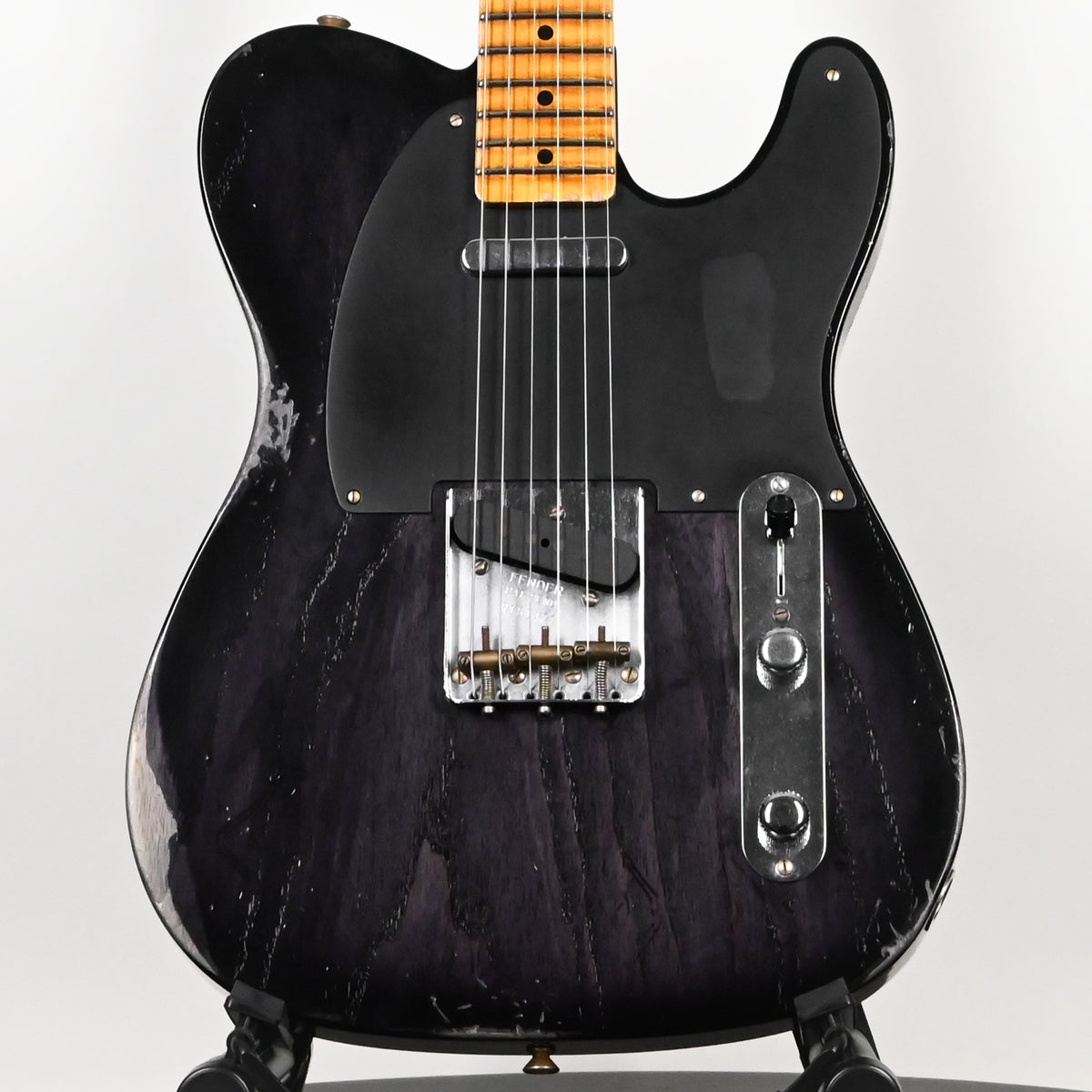 Fender Custom Shop 1951 Telecaster Relic- Ebony Transparent 2026 (R151477)