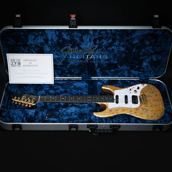 James Tyler JTG-MK1 Electric Guitar- Molten Iron 2025 (MK125000418)