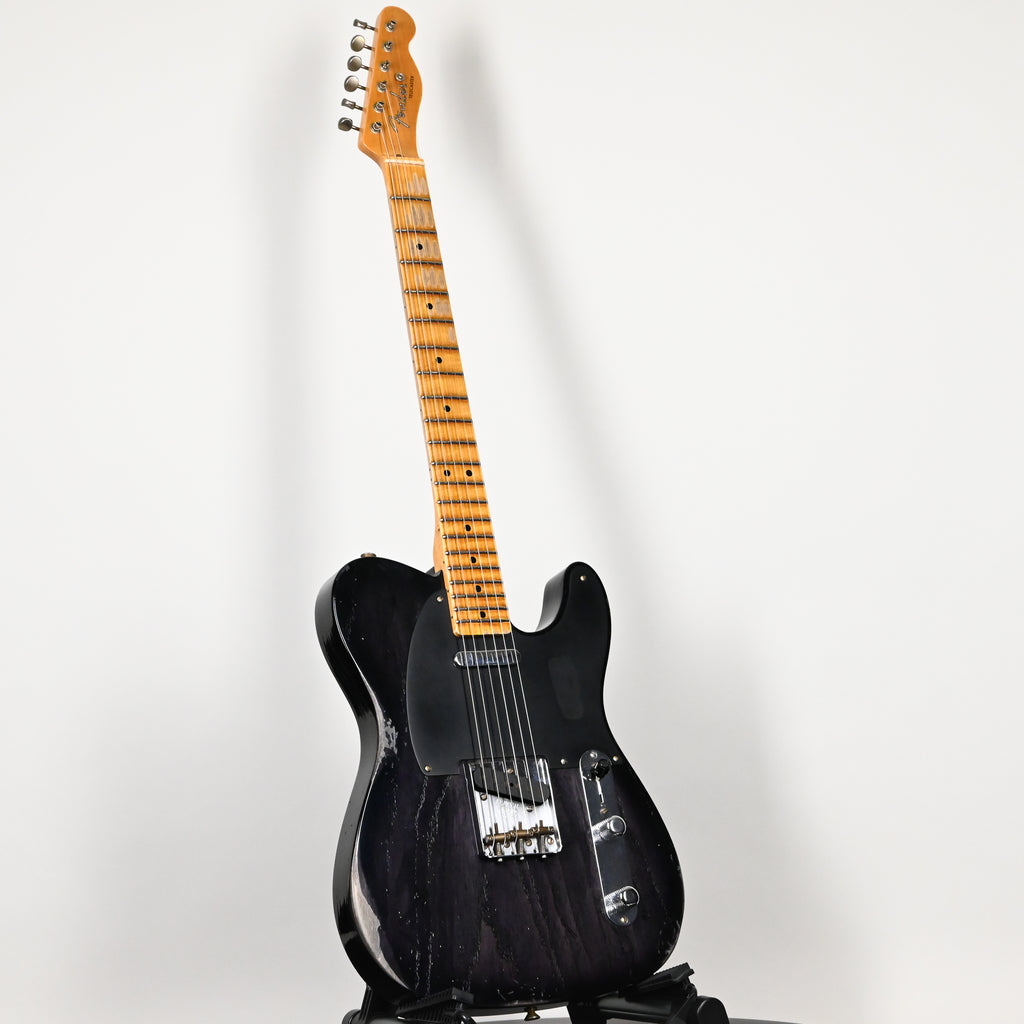 Fender Custom Shop 1951 Telecaster Relic- Ebony Transparent 2026 (R151477)