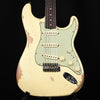 Fender Custom Shop '62 Stratocaster Heavy Relic- Aged Vintage White 2025 (CZ582196)