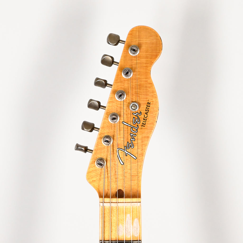 Fender Custom Shop 1951 Telecaster Relic- Ebony Transparent 2026 (R151477)
