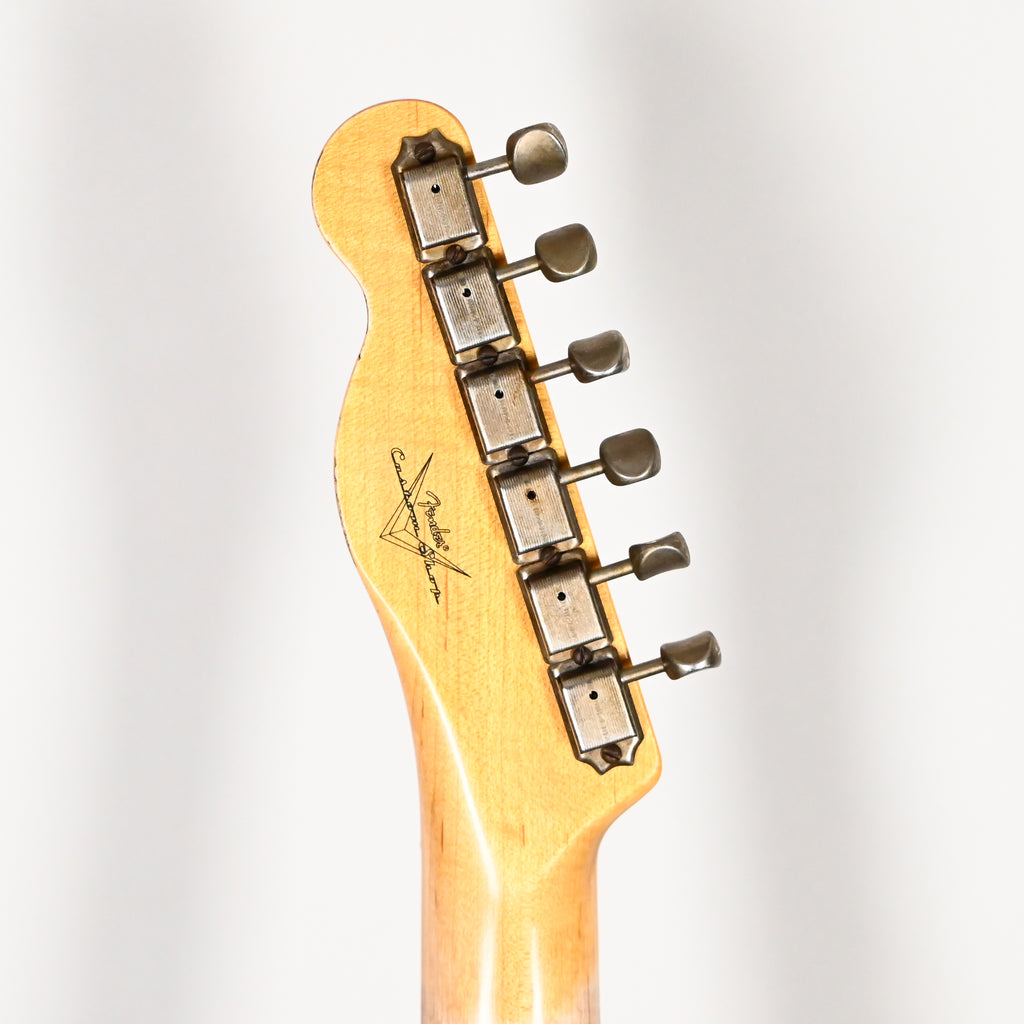 Fender Custom Shop 1951 Telecaster Relic- Ebony Transparent 2026 (R151477)