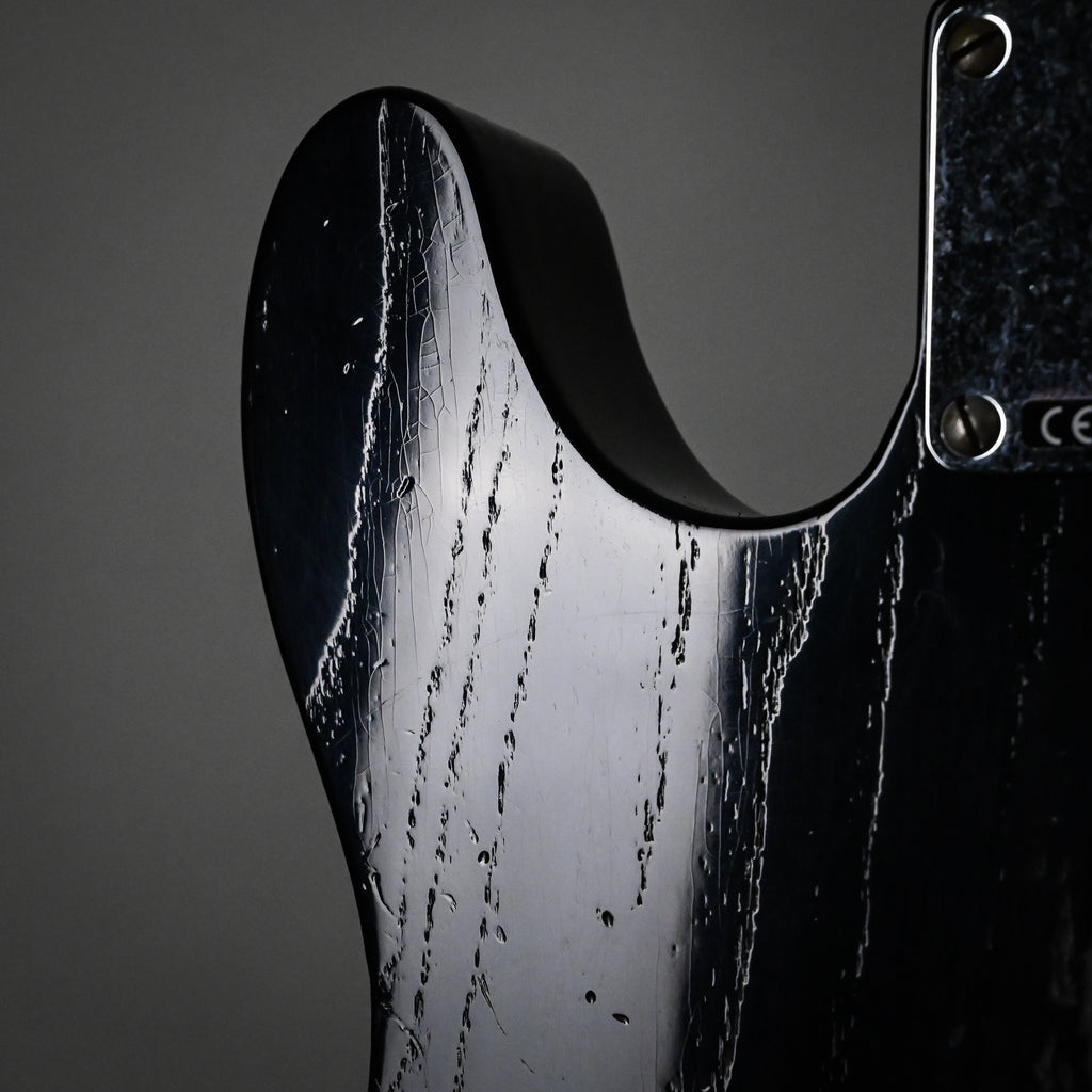 Fender Custom Shop 1951 Telecaster Relic- Ebony Transparent 2026 (R151477)