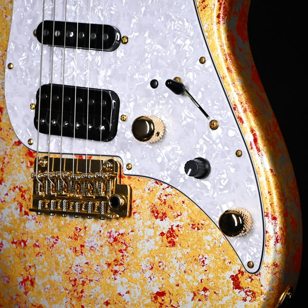 James Tyler JTG-MK1 Electric Guitar- Molten Iron 2025 (MK125000418)