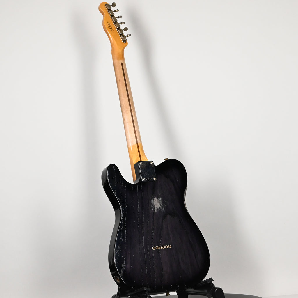 Fender Custom Shop 1951 Telecaster Relic- Ebony Transparent 2026 (R151477)