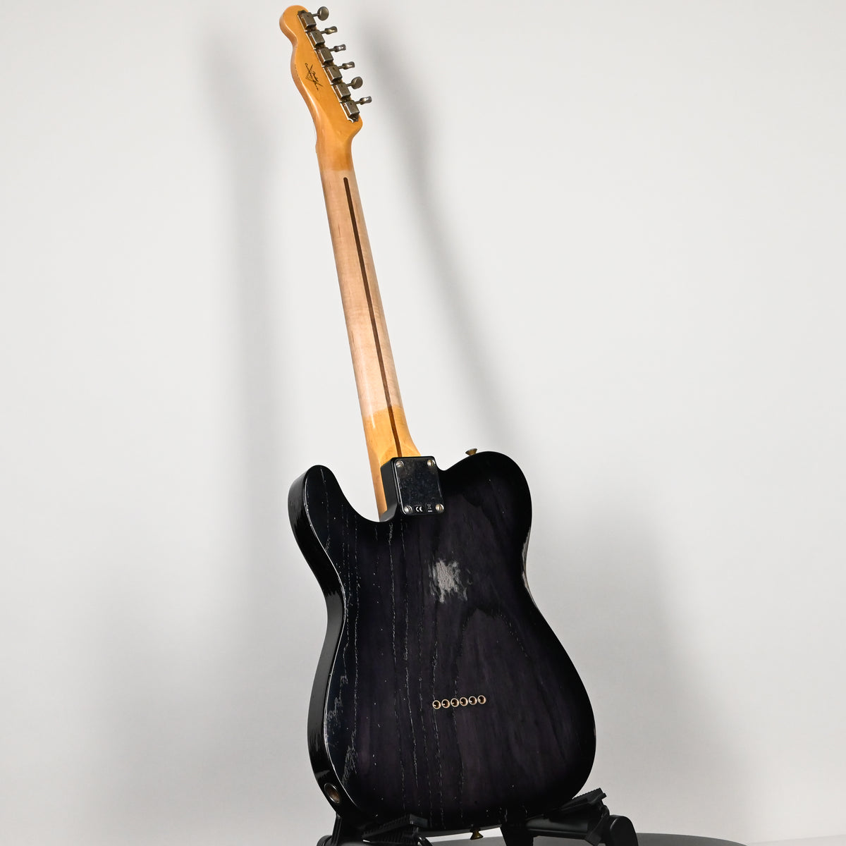 Fender Custom Shop 1951 Telecaster Relic- Ebony Transparent 2026 (R151477)