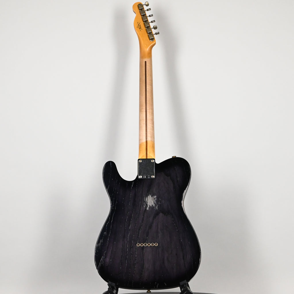 Fender Custom Shop 1951 Telecaster Relic- Ebony Transparent 2026 (R151477)