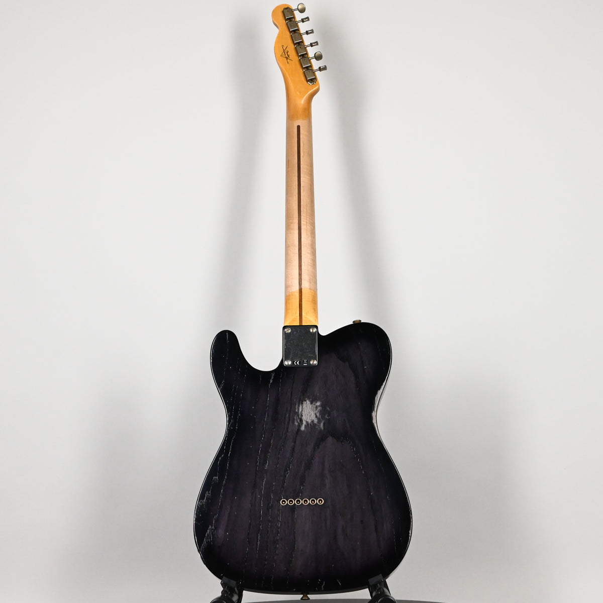 Fender Custom Shop 1951 Telecaster Relic- Ebony Transparent 2026 (R151477)