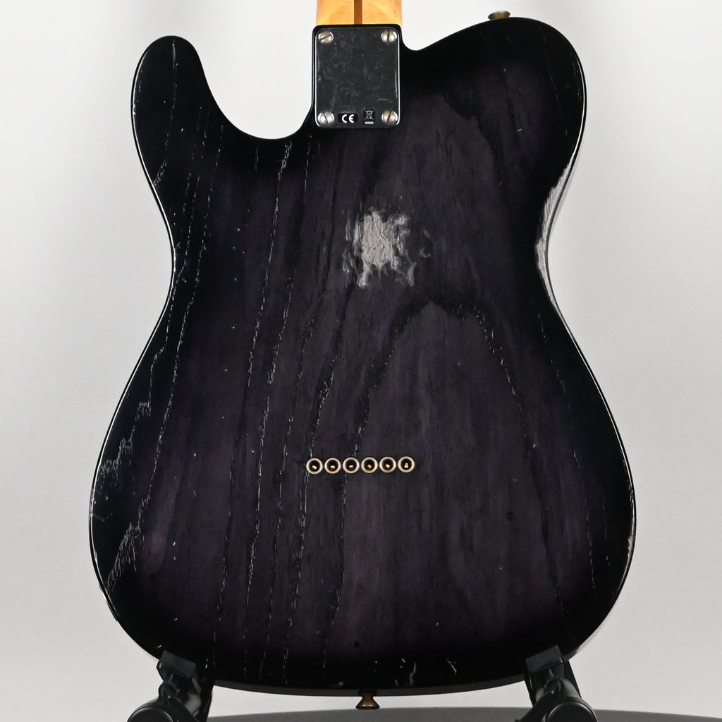 Fender Custom Shop 1951 Telecaster Relic- Ebony Transparent 2026 (R151477)