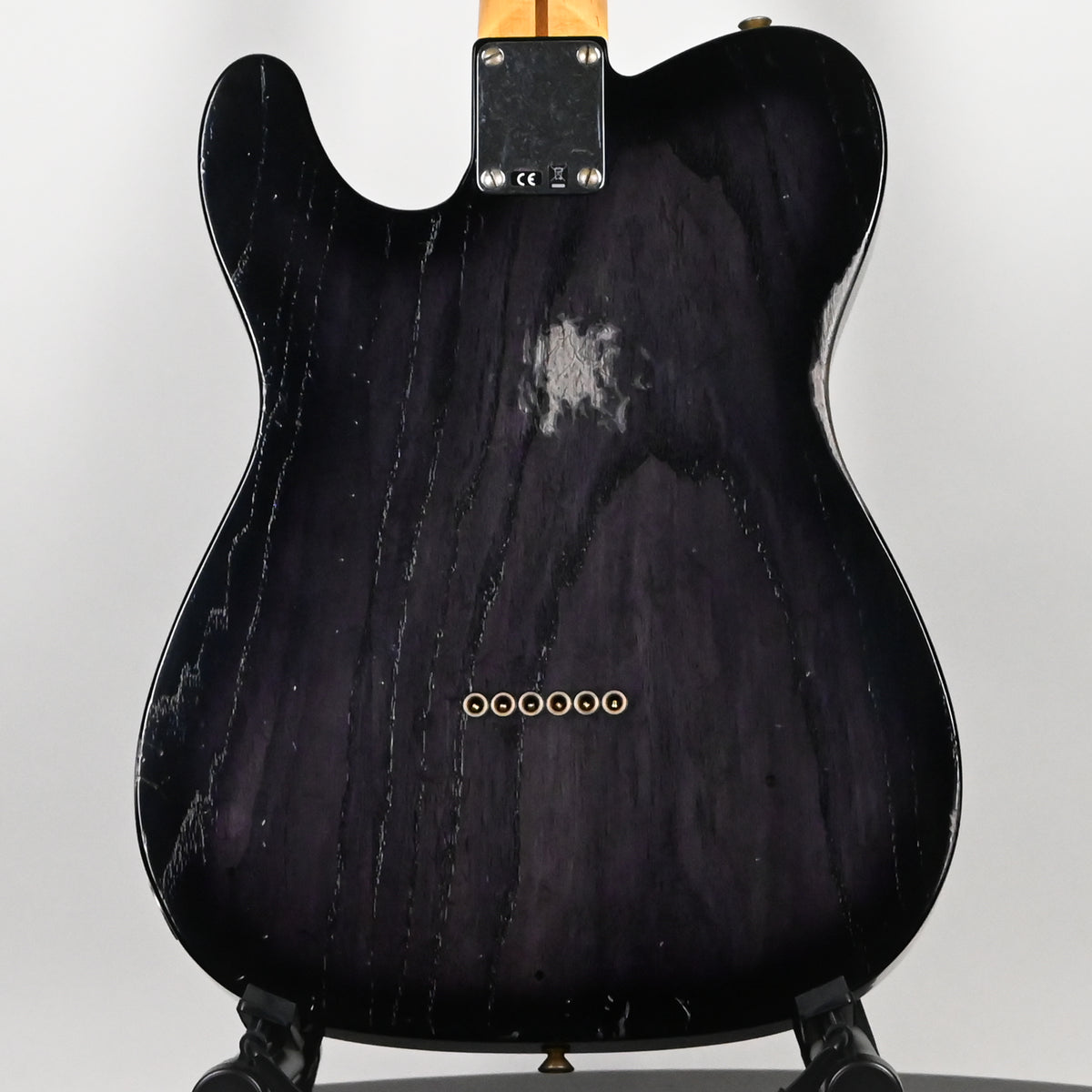 Fender Custom Shop 1951 Telecaster Relic- Ebony Transparent 2026 (R151477)