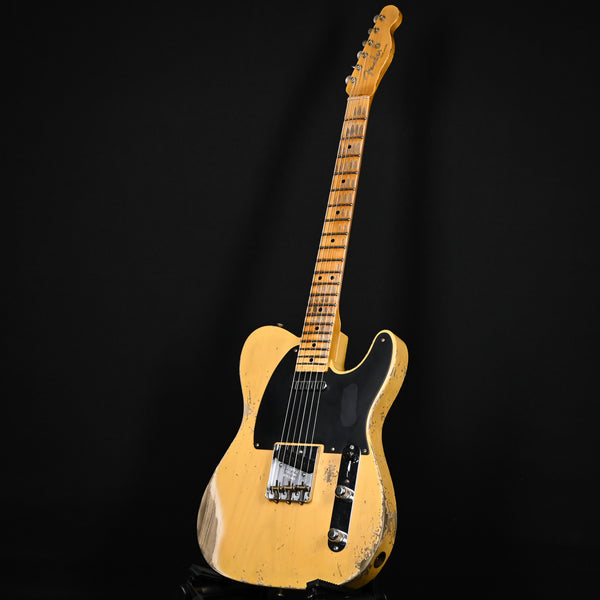 Fender Custom Shop '52 Telecaster Heavy Relic- Aged Nocaster Blonde 2026 (R151001)