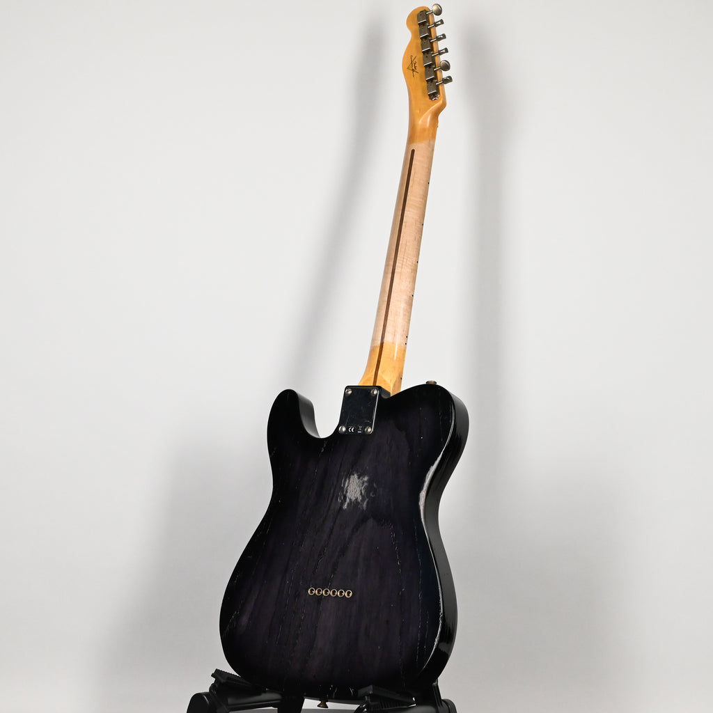 Fender Custom Shop 1951 Telecaster Relic- Ebony Transparent 2026 (R151477)