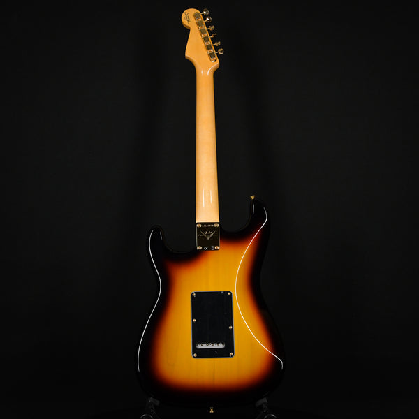 Fender Custom Shop Stevie Ray Vaughan Stratocaster SRV Signature NOS 3 Tone Sunburst 2023 (CZ572450)