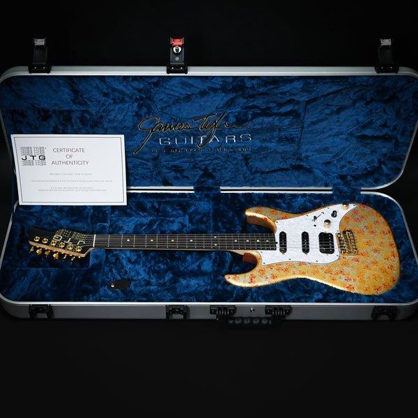 James Tyler JTG-MK1 Electric Guitar- Molten Iron 2025 (MK125000324)