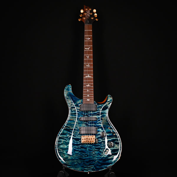 PRS Wood Library 509 10 Top Quilt Maple Brazilian Rosewood River Blue 2024 (0377261)