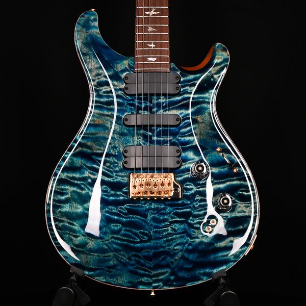 PRS Wood Library 509 10 Top Quilt Maple Brazilian Rosewood River Blue 2024 (0377261)