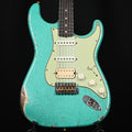 Fender Custom Shop '62 Stratocaster HSS w/ Painted Headcap, Relic- Seafoam Green Sparkle 2026 (R143845)
