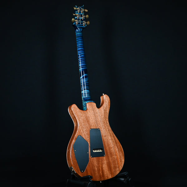 PRS Wood Library 509 10 Top Quilt Maple Brazilian Rosewood River Blue 2024 (0377261)