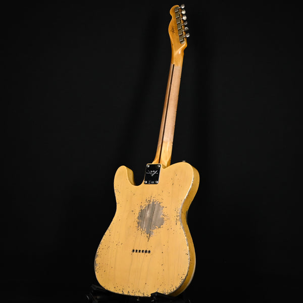 Fender Custom Shop '52 Telecaster Heavy Relic- Aged Nocaster Blonde 2026 (R151001)