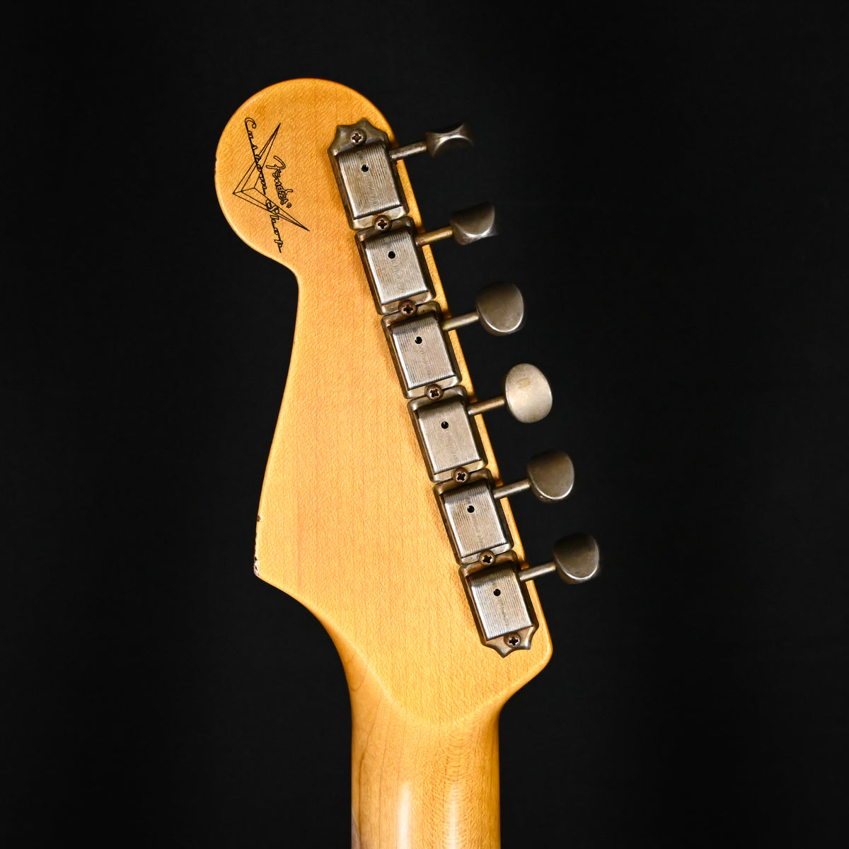Fender Custom Shop '62 Stratocaster HSS w/ Painted Headcap, Relic- Seafoam Green Sparkle 2026 (R143845)