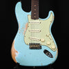 Fender Custom Shop '62 Stratocaster Heavy Relic- Aged Daphne Blue 2025 (CZ582430)