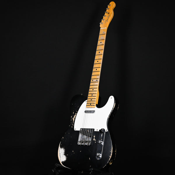 Fender Custom Shop Limited Edition '54 Telecaster Heavy Relic- Aged Black 2024 (CZ583488)