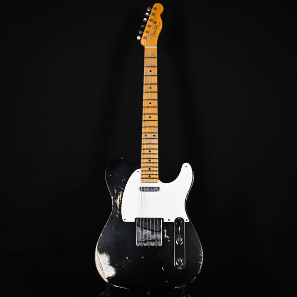 Fender Custom Shop Limited Edition '54 Telecaster Heavy Relic- Aged Black 2024 (CZ583488)