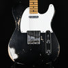 Fender Custom Shop Limited Edition '54 Telecaster Heavy Relic- Aged Black 2024 (CZ583488)