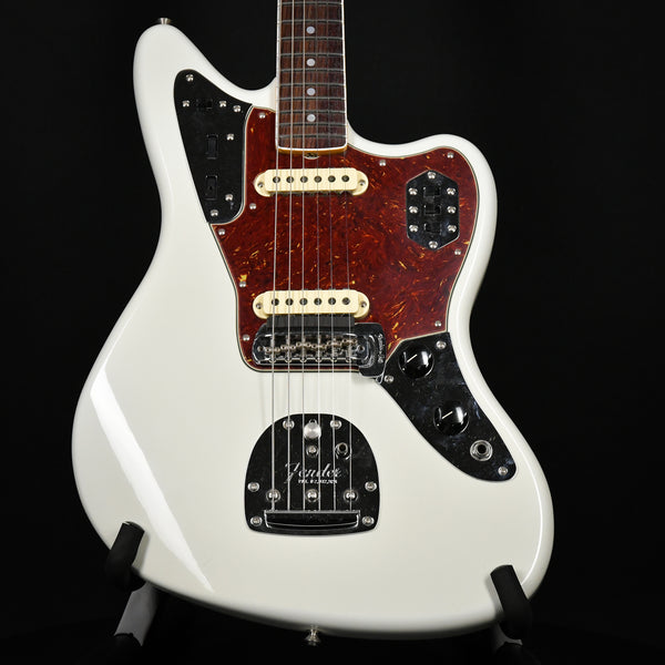 Fender Custom Shop 1966 Jaguar Deluxe Closet Classic Aged Olympic White 2023 (CZ572694)