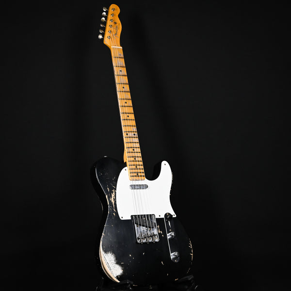 Fender Custom Shop Limited Edition '54 Telecaster Heavy Relic- Aged Black 2024 (CZ583488)