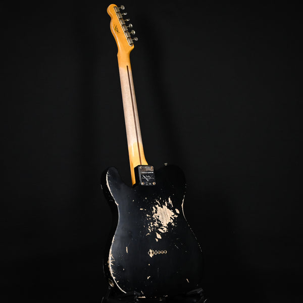 Fender Custom Shop Limited Edition '54 Telecaster Heavy Relic- Aged Black 2024 (CZ583488)