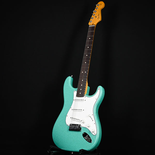 Fender Custom Shop Limited Edition Custom Deluxe Stratocaster NOS- Seafoam Green Sparkle 2025 (CZ589462)