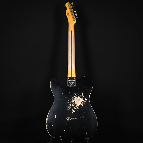 Fender Custom Shop Limited Edition '54 Telecaster Heavy Relic- Aged Black 2024 (CZ583488)