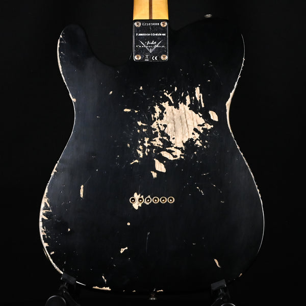 Fender Custom Shop Limited Edition '54 Telecaster Heavy Relic- Aged Black 2024 (CZ583488)